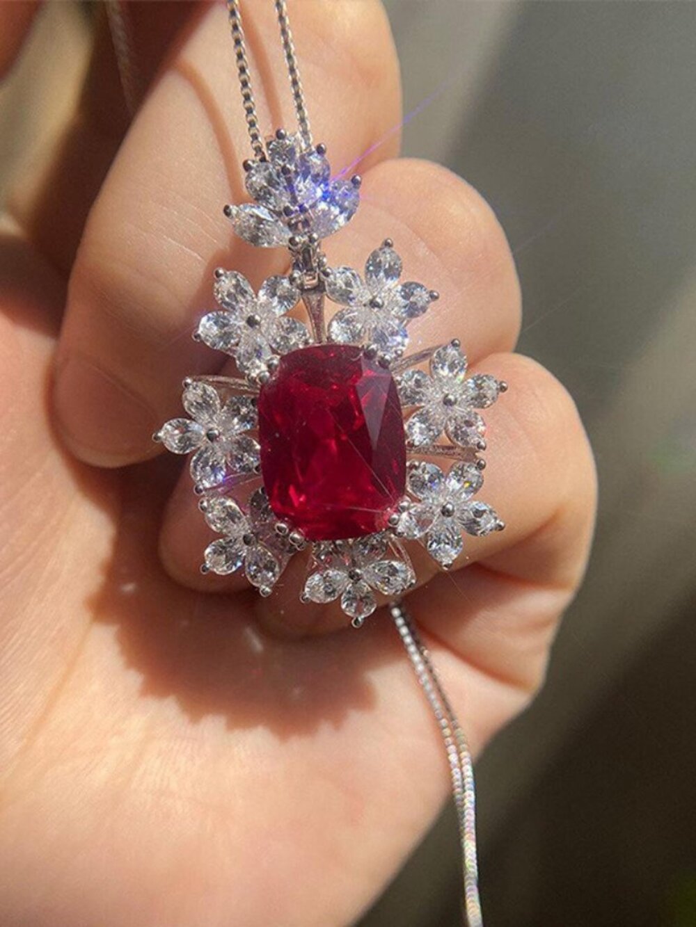 Red Luxury Necklace